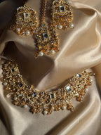 mahenur set - Gold