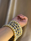Moti Rani bangles - Blue