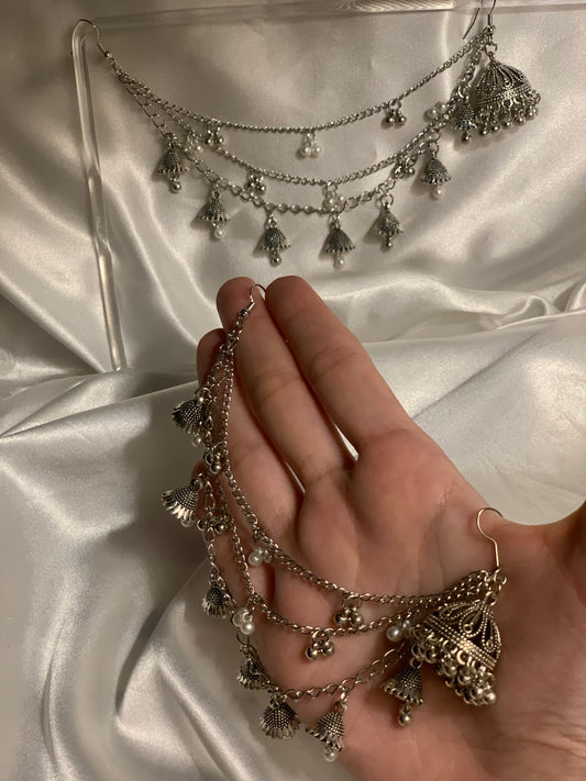 Chandni Sahary (dandi silver)