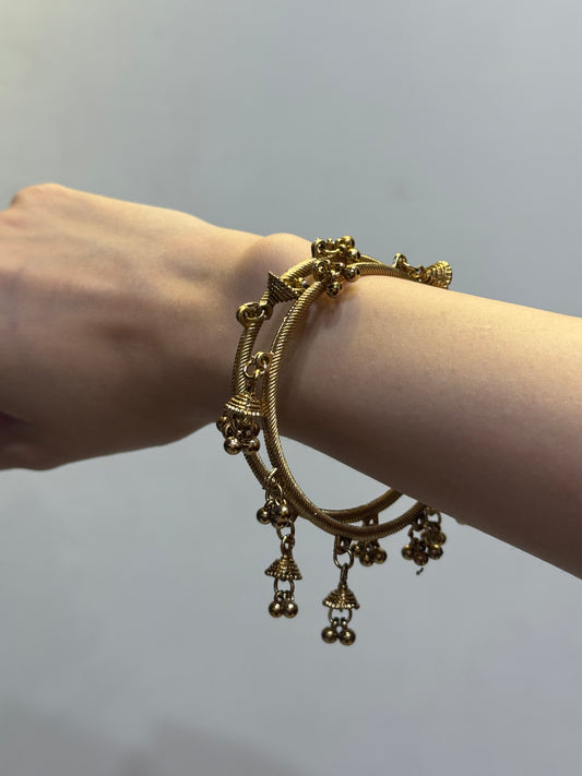 Ghungroo chand raat collection copper