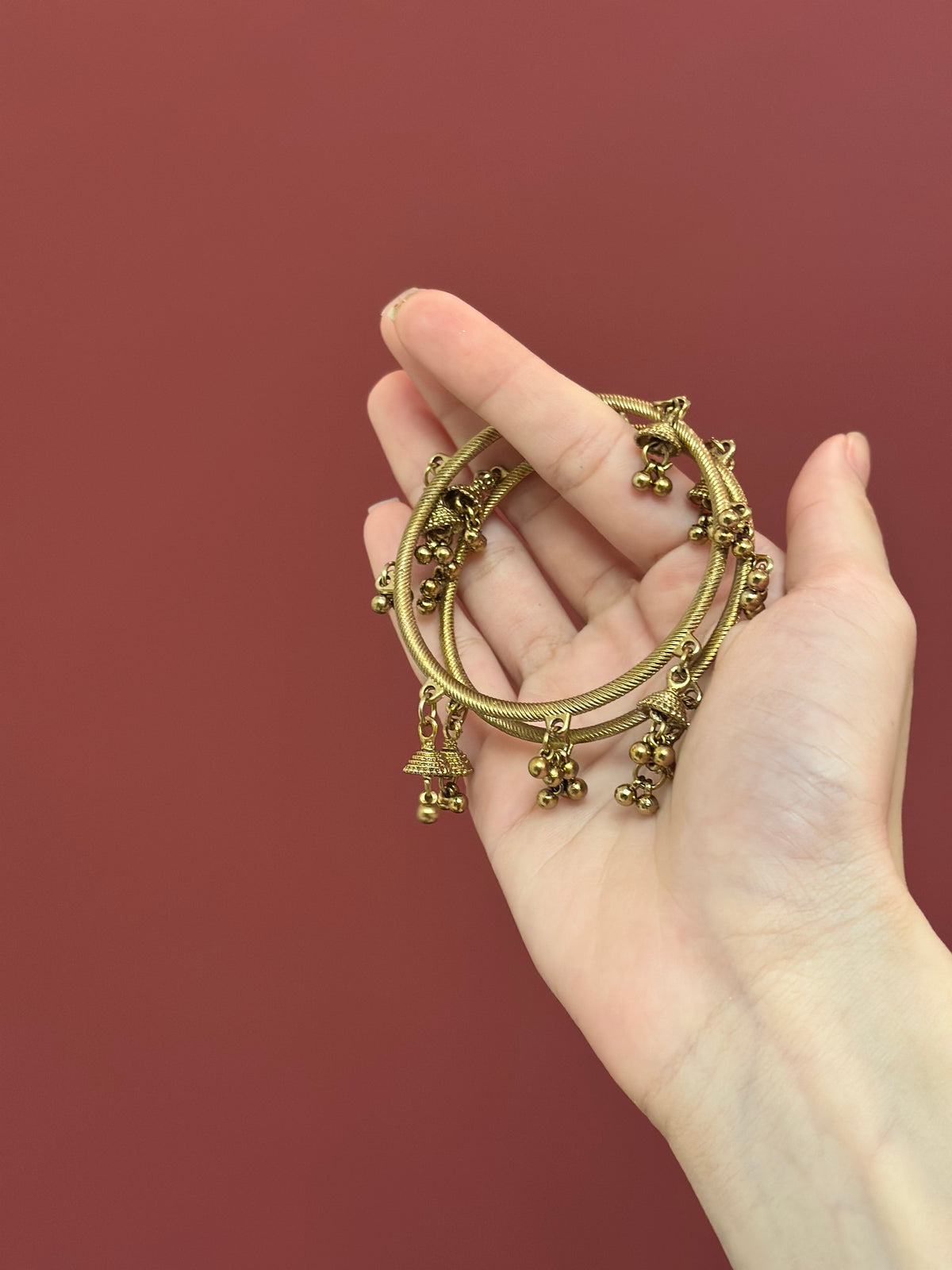 Ghungroo chand raat collection copper