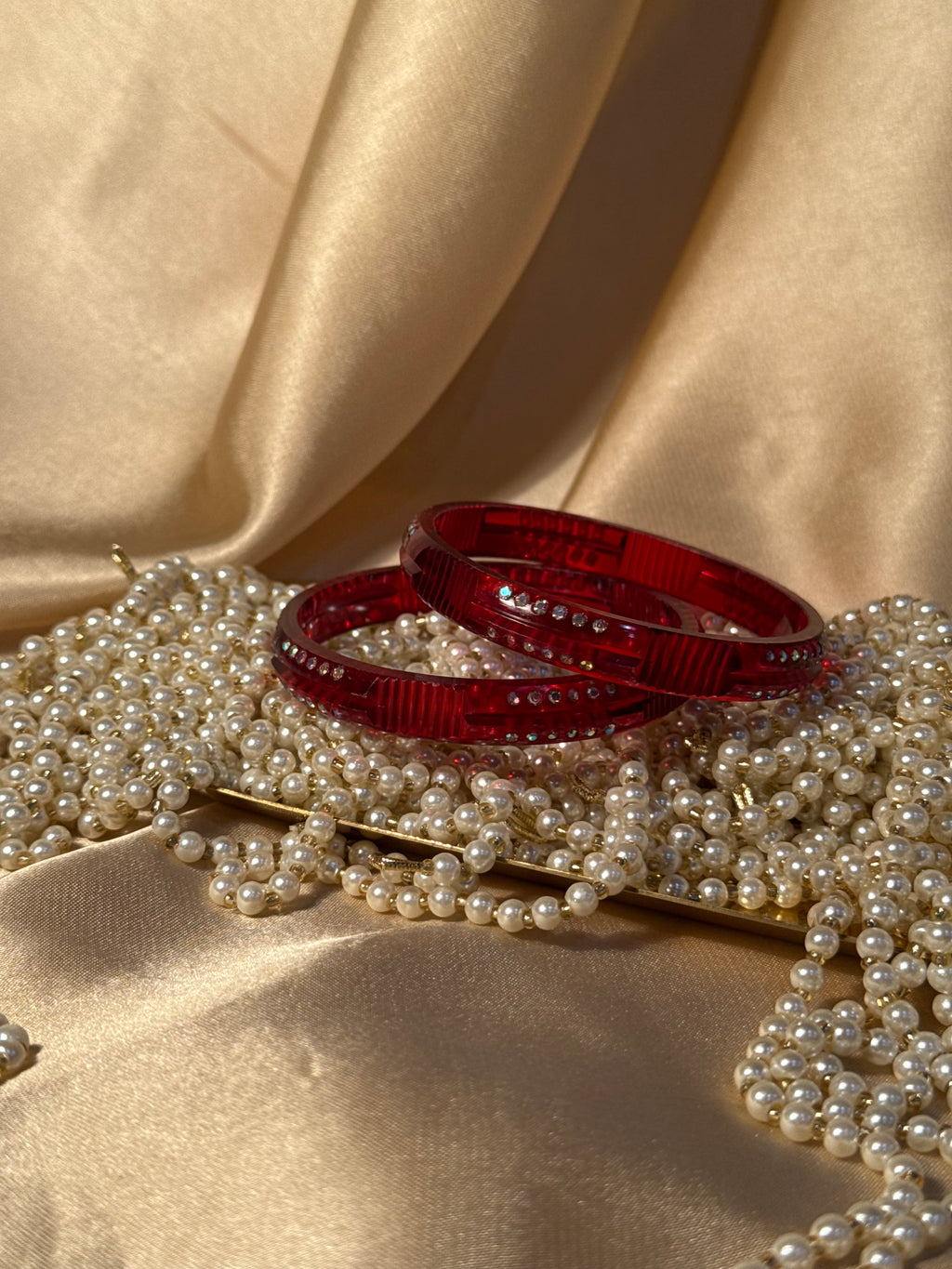 Indian bangles 2.0 dark maroon