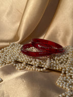 Indian bangles 2.0 dark maroon