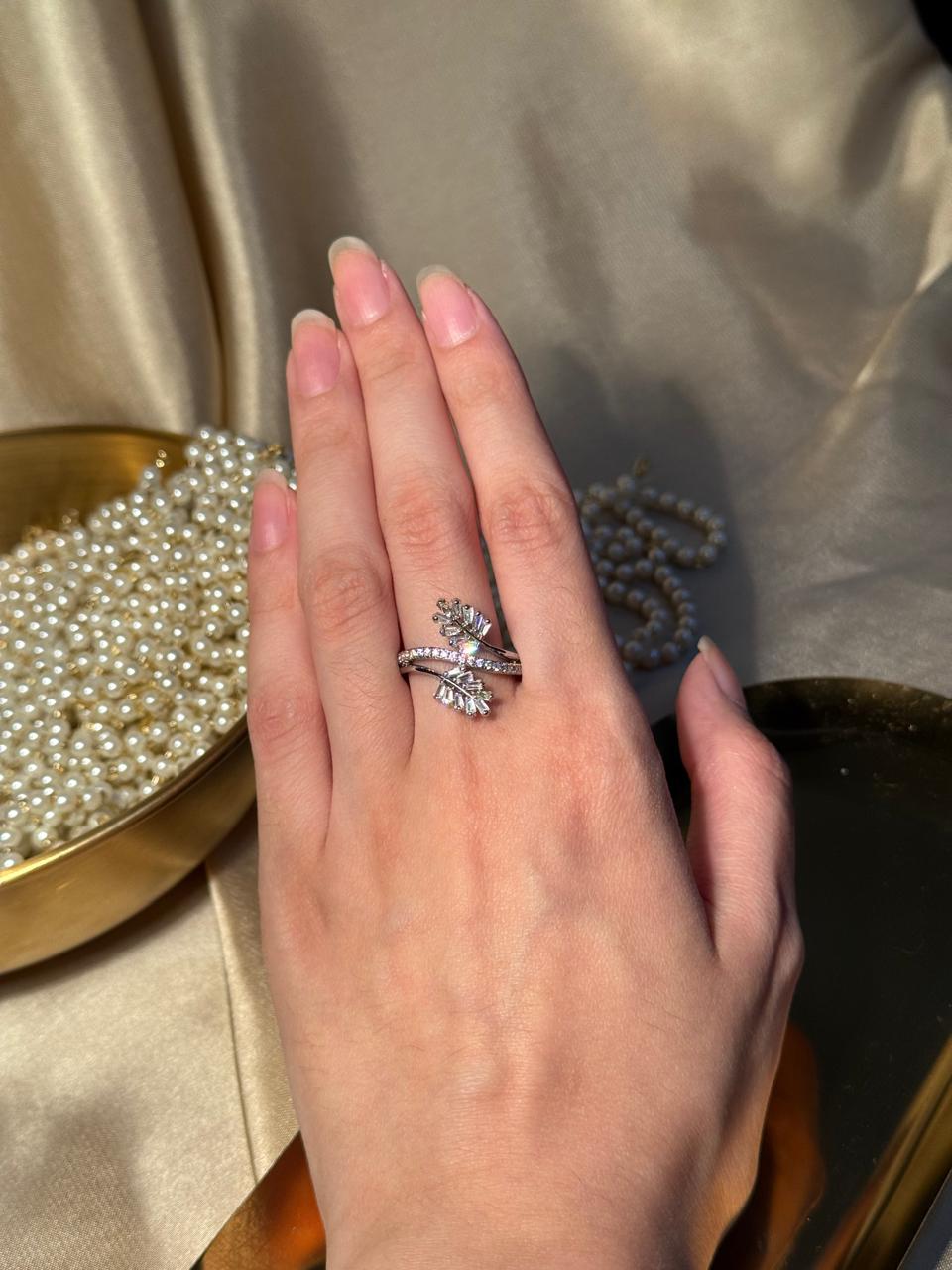 Elara Ring Silver - 4
