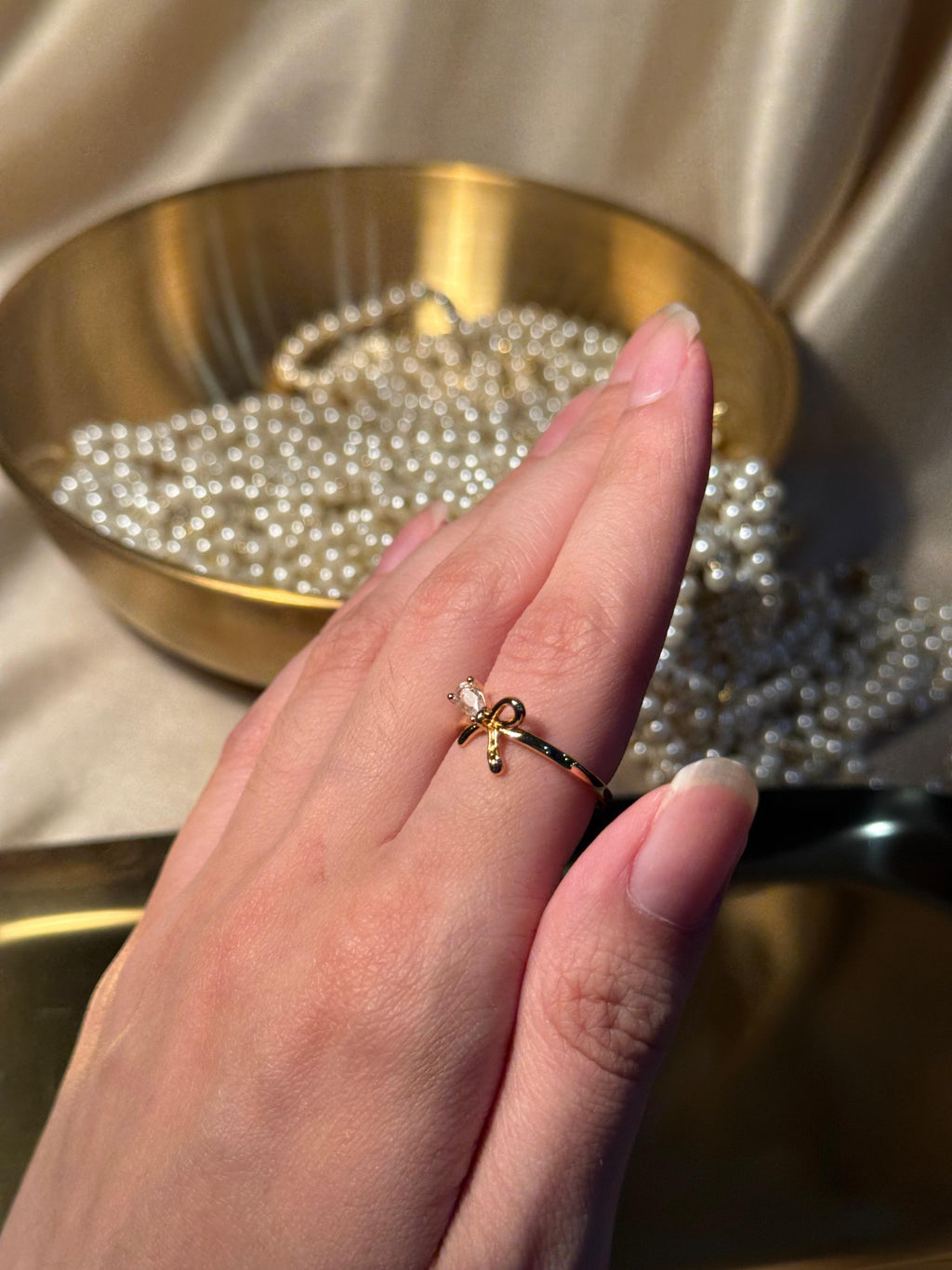 Celeste Gold ring - 7