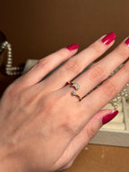 Leaf Gold ring