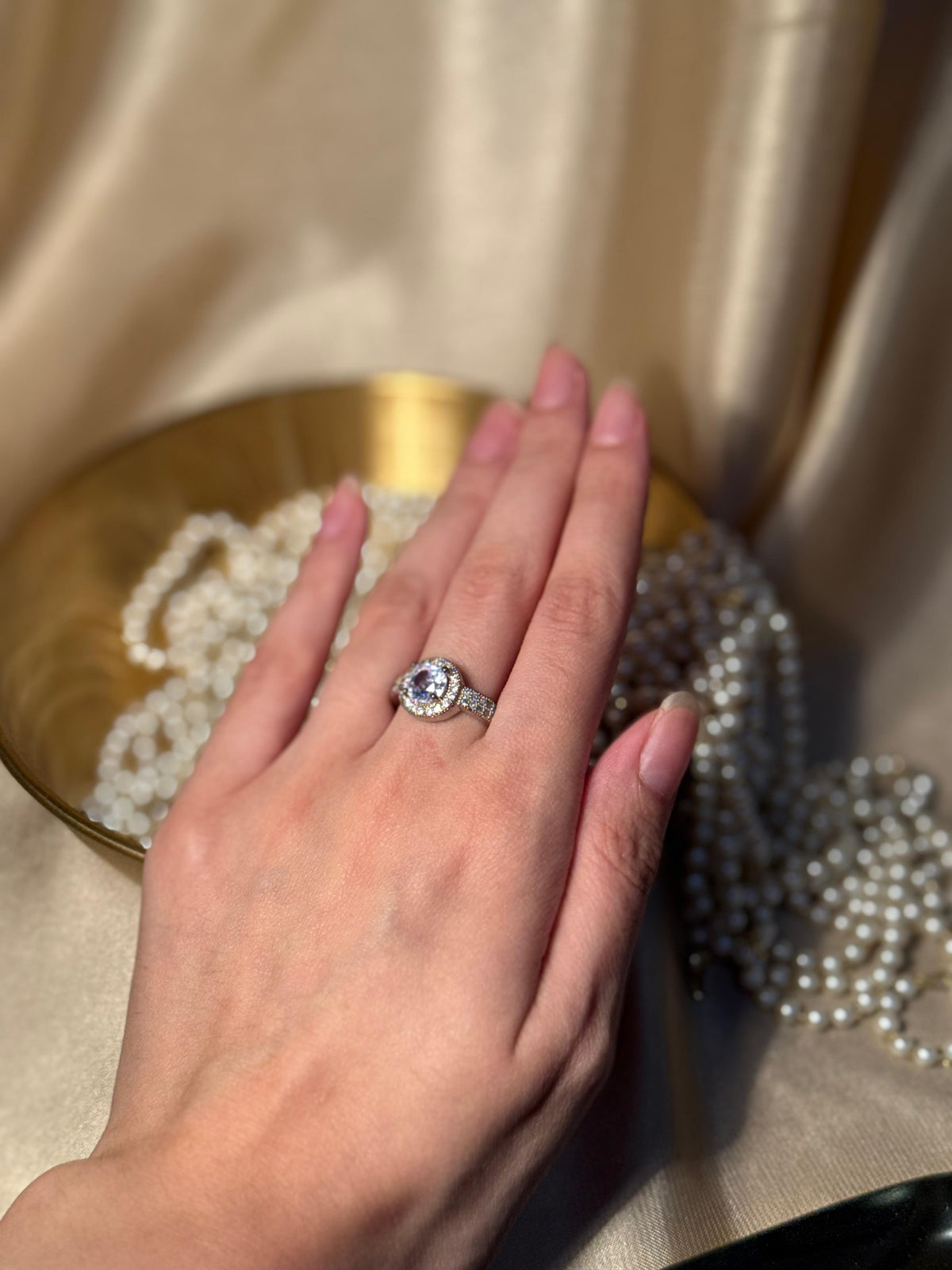 Circle Ring Silver