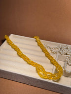 Crystal Chain - Yellow