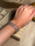 Moon bracelet - Silver