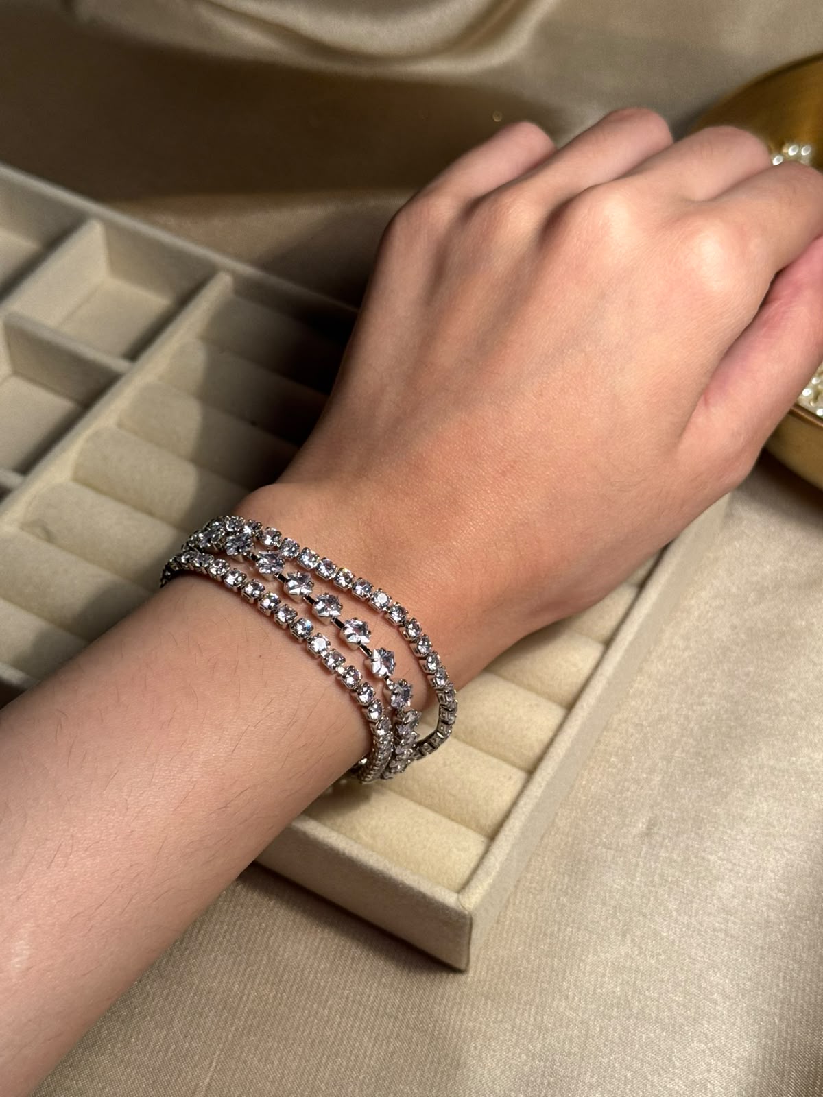 Moon bracelet - Silver