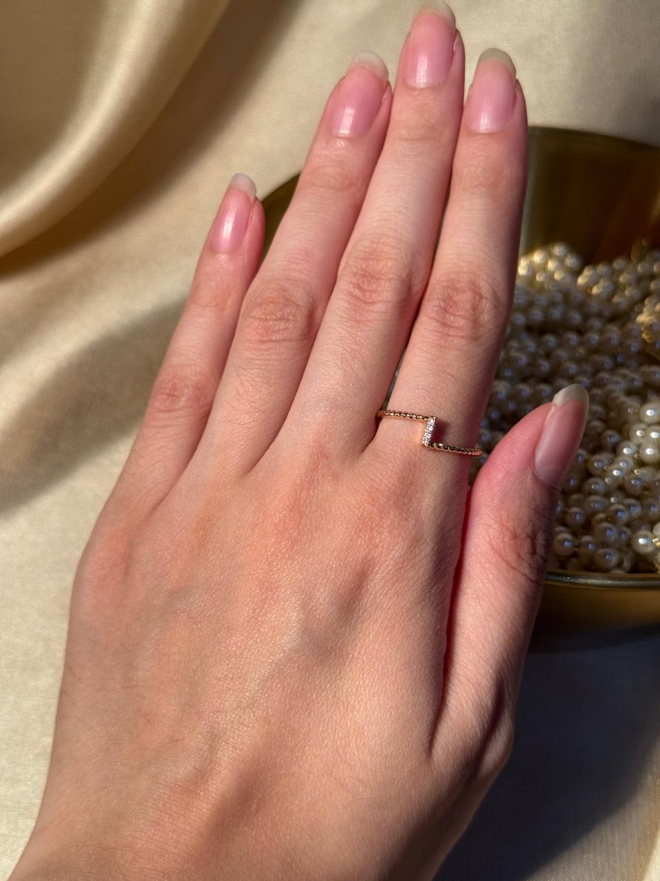 Delicate Ring Gold - 2
