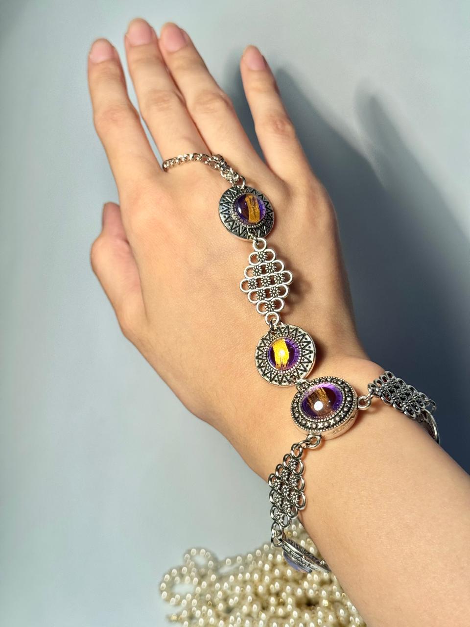 Halo Gems Angla - Purple