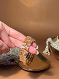 Noor bangles Gold - (kids collection)