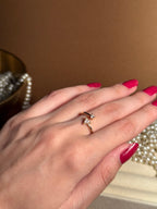 Triangle Gold Ring