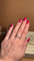 Mermaid silver ring