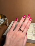 Aurora Gold Ring - 1
