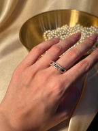 Zara Ring Gold - Black - 3