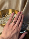 Celeste Gold ring - 2