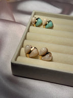 Beige Hearts- rozana