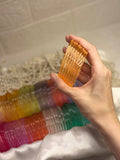 Viral Jelly bangles - Orange