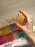 Viral Jelly bangles - Orange
