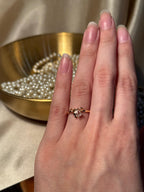 Celeste Gold ring - 9