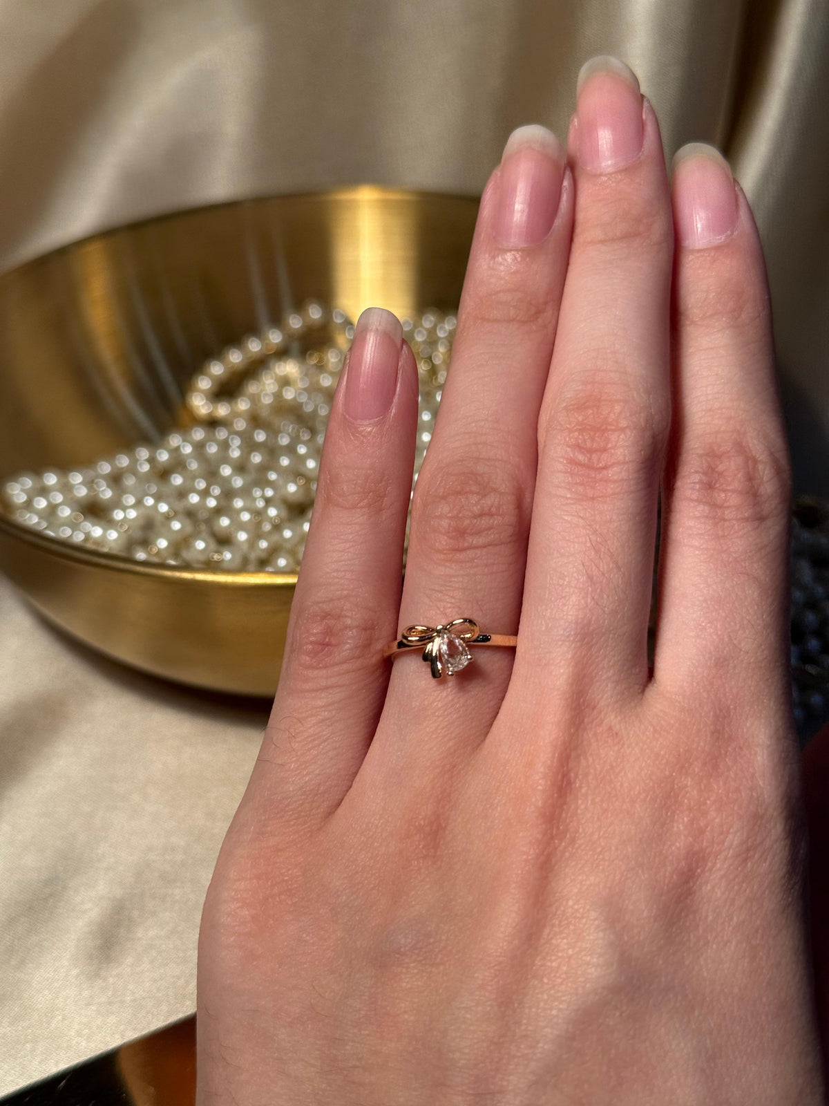 Celeste Gold ring - 9