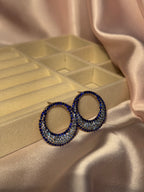 Blue hoops- rozana