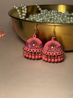 Matt jhumki heer - Pink