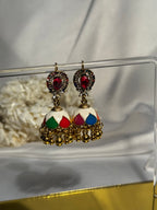 droplet bedazzled Rang-e-desi multi