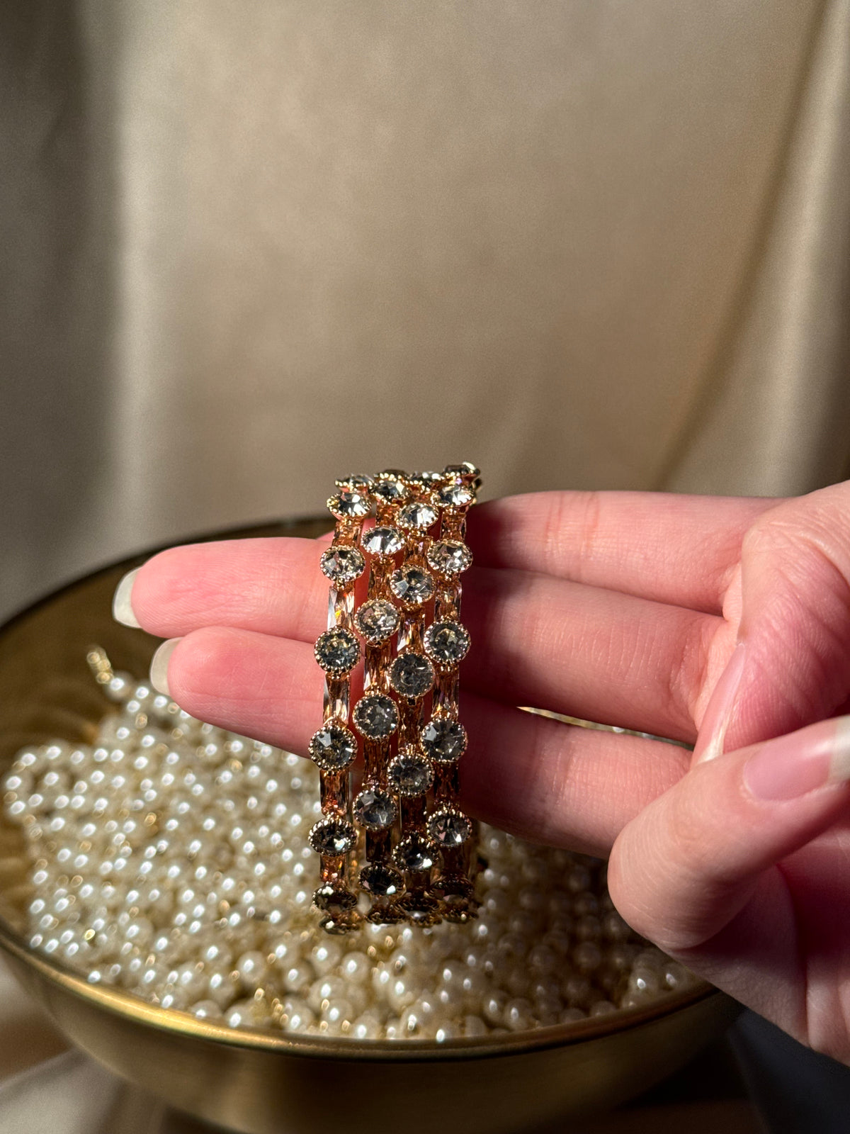 Copper Zareen bangle (kids collection)