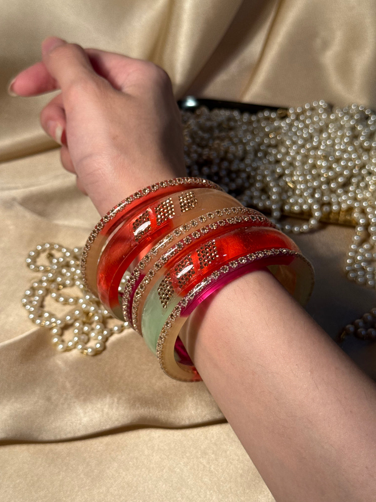 Indian bangles 2.0- avni