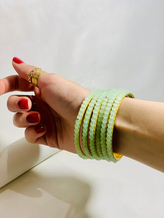 Moti chooriyan (Light Green)