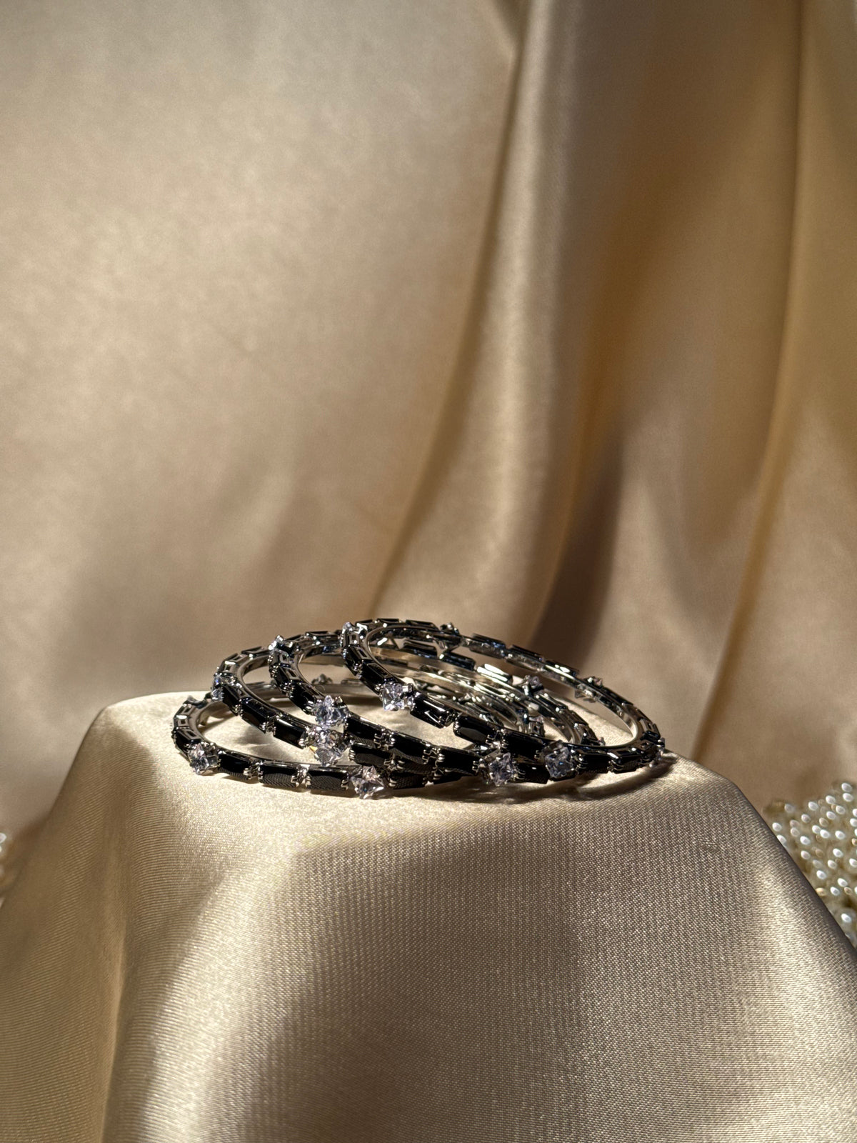 Black noor bangle (kids collection)