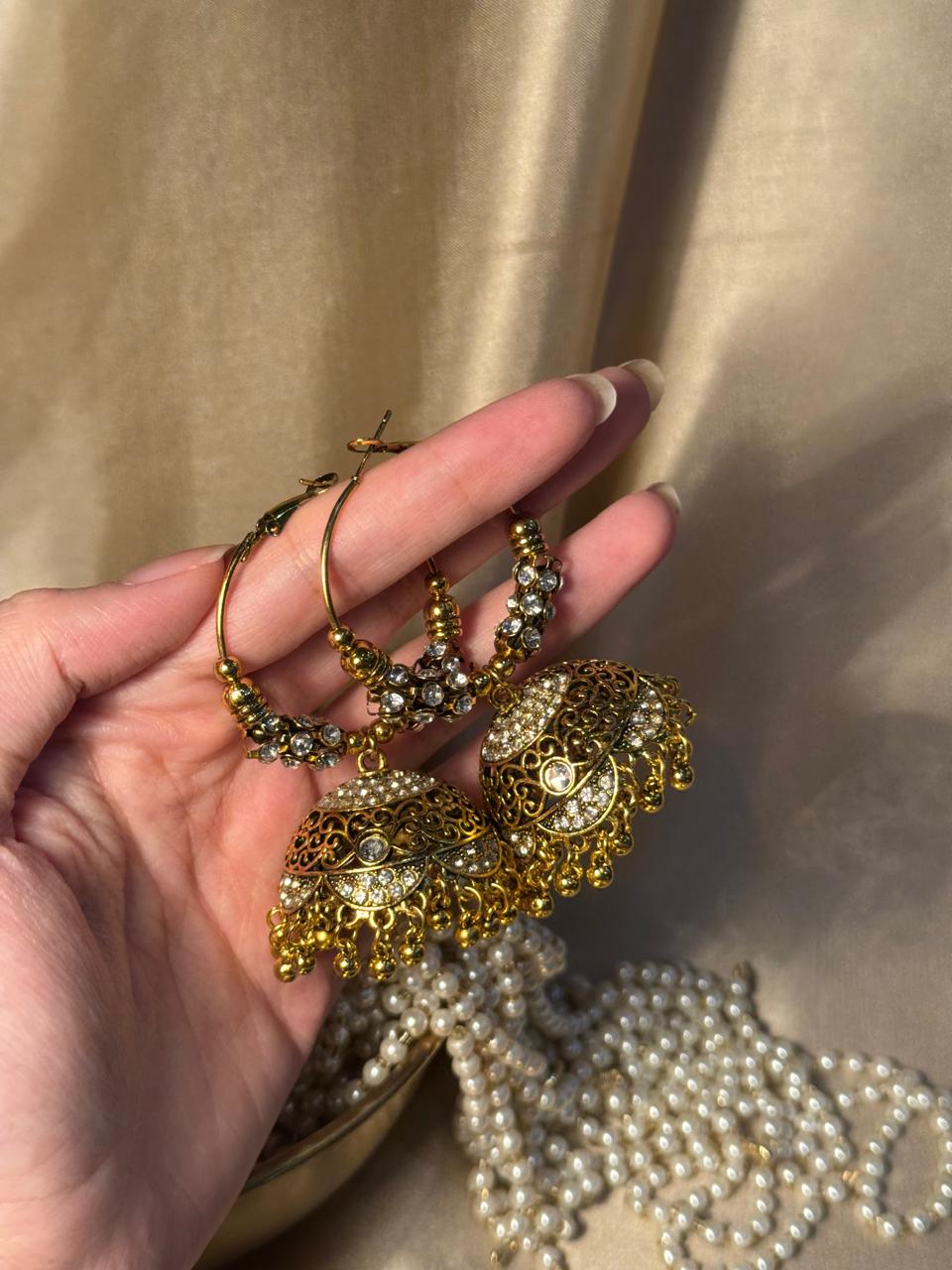 Bano Bali 2.0 - Gold & White
