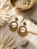 Nawab Ghungroo Earrings - Gold