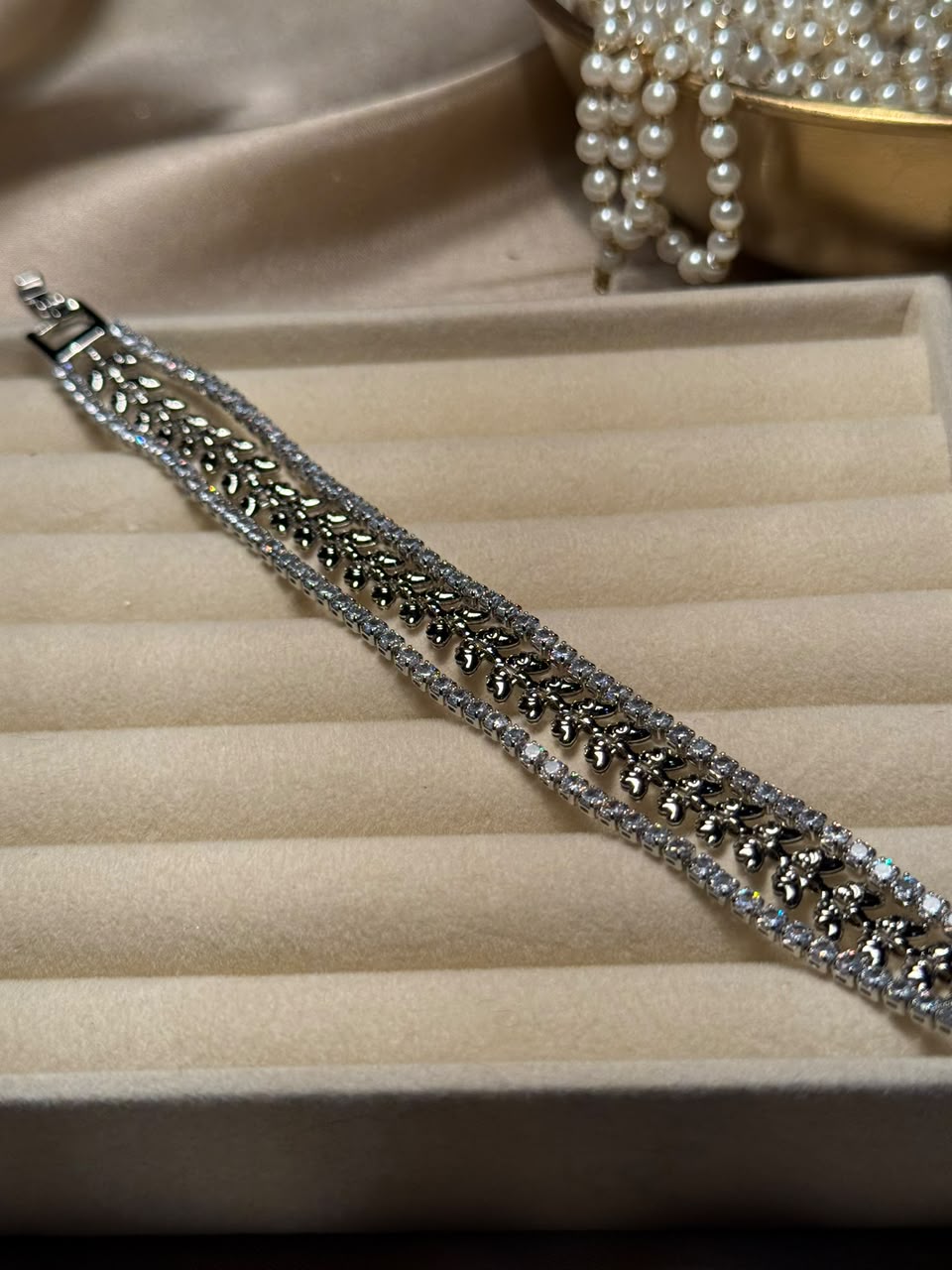 Moonlight bracelet - Gold and Silver