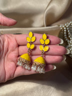 Booti Jhumki - yellow