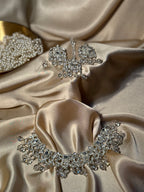 mahenur set - silver