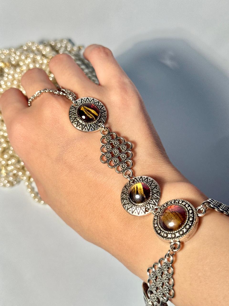 Halo Gems Angla - Brown