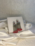 warq Red and silver