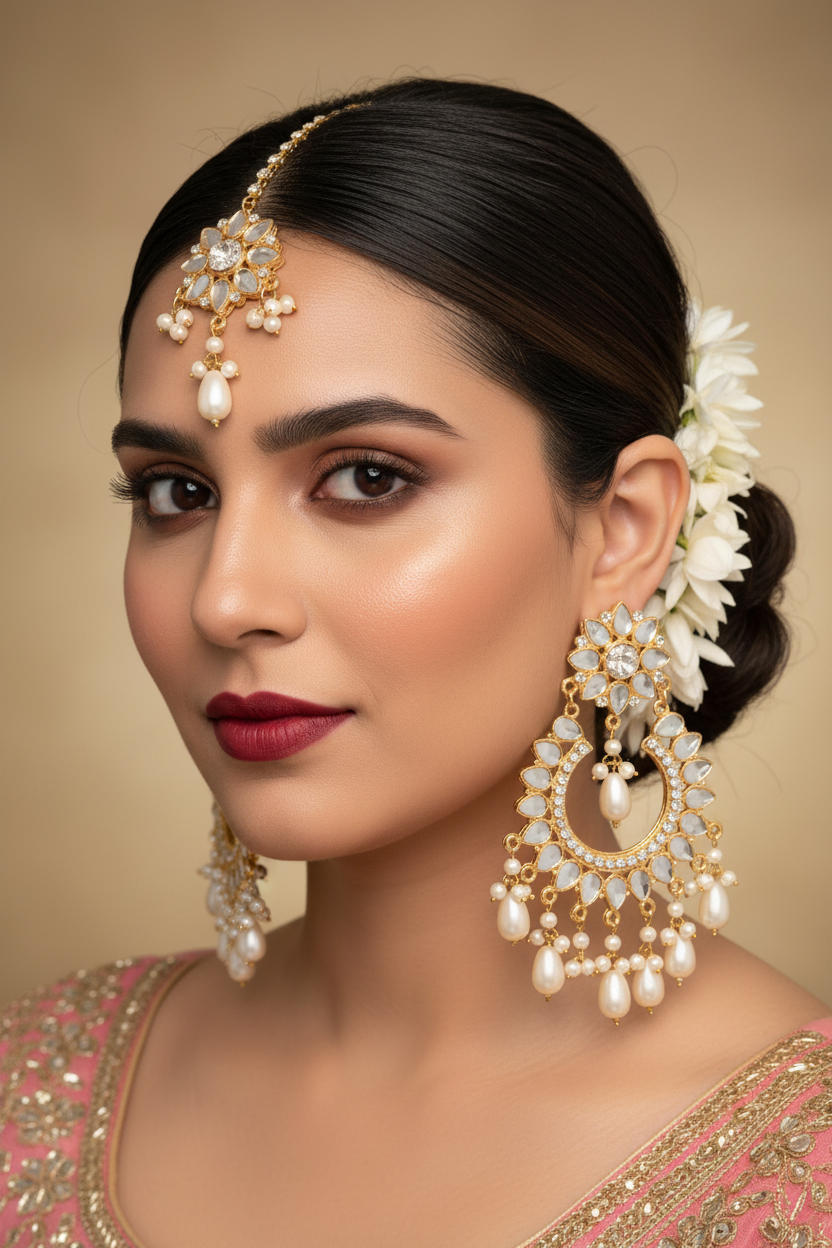 Areeka kundan set