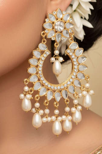 Areeka kundan set