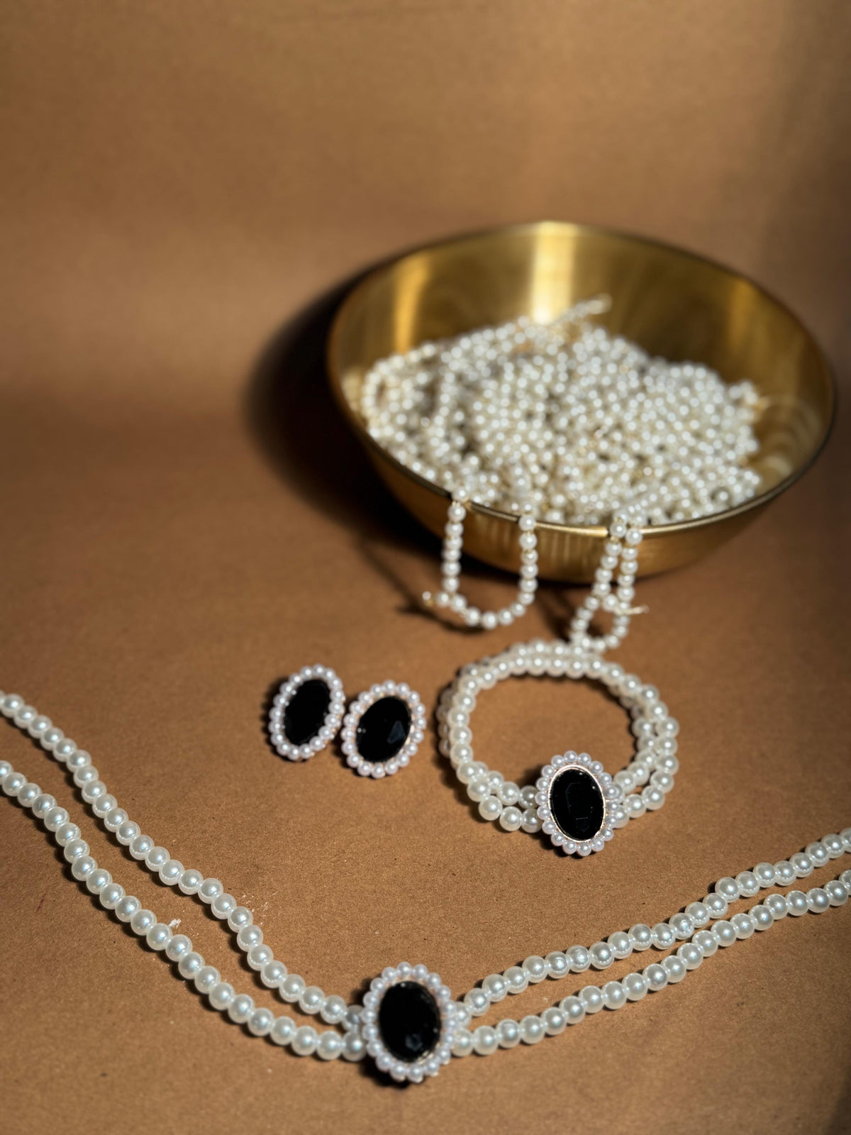 Moti Har Set - Black