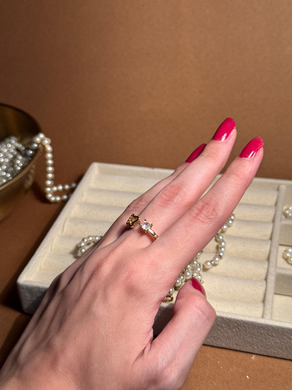 Aurora Gold Ring - 1