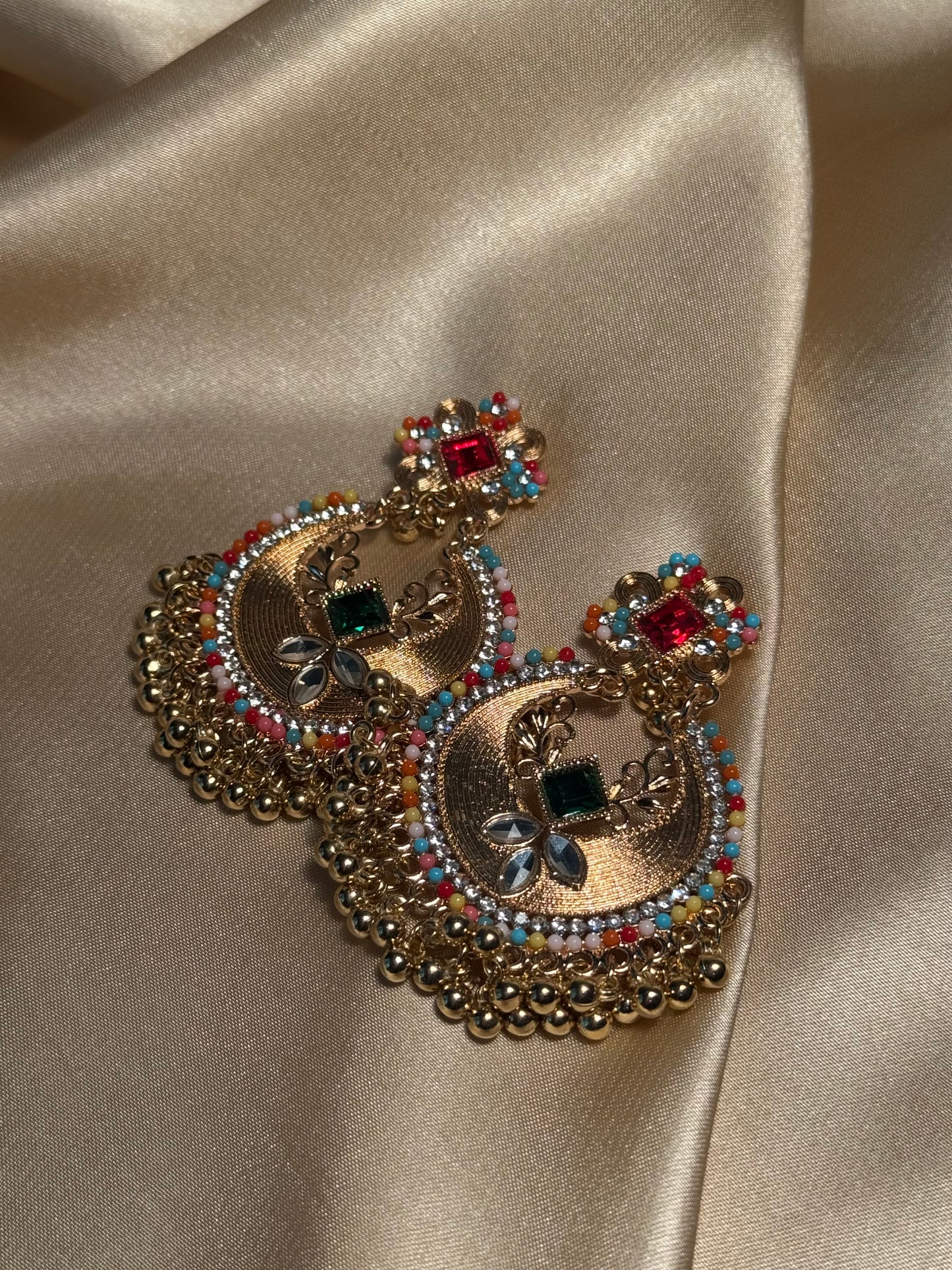 Mahjabeen earrings-multi