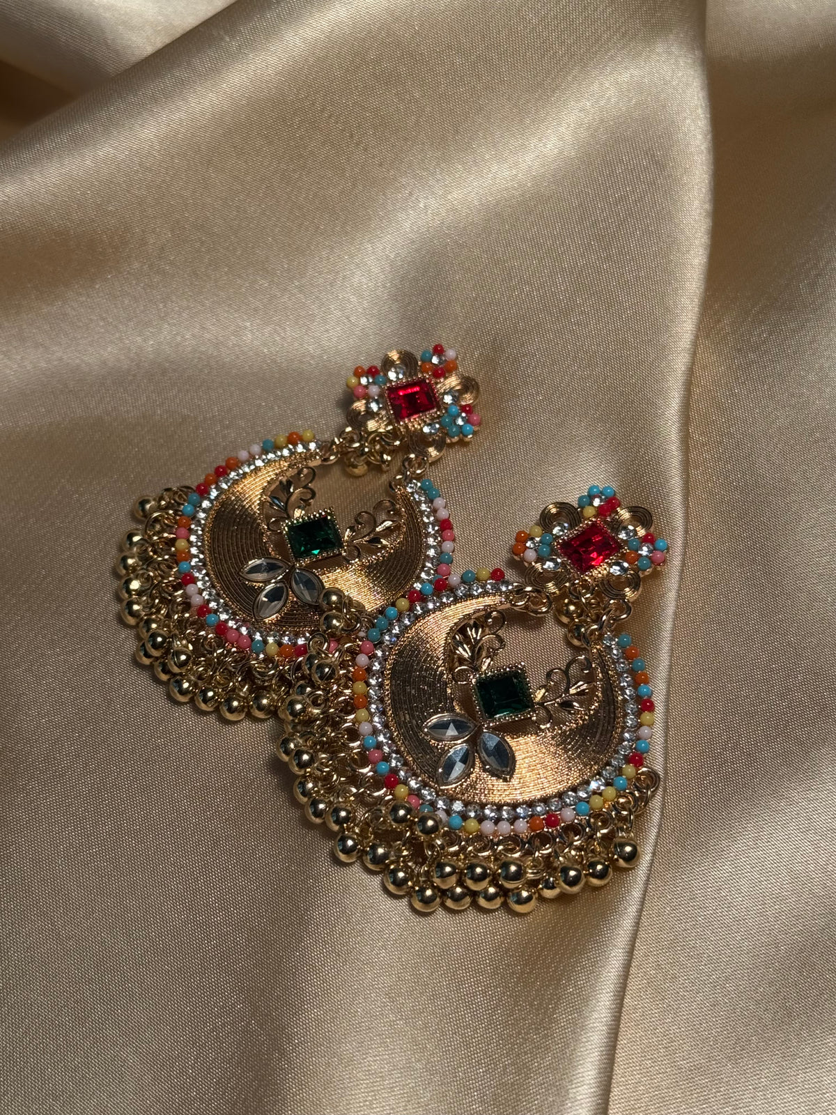 Mahjabeen earrings-multi