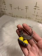 Moti Meena Bali (Yellow)