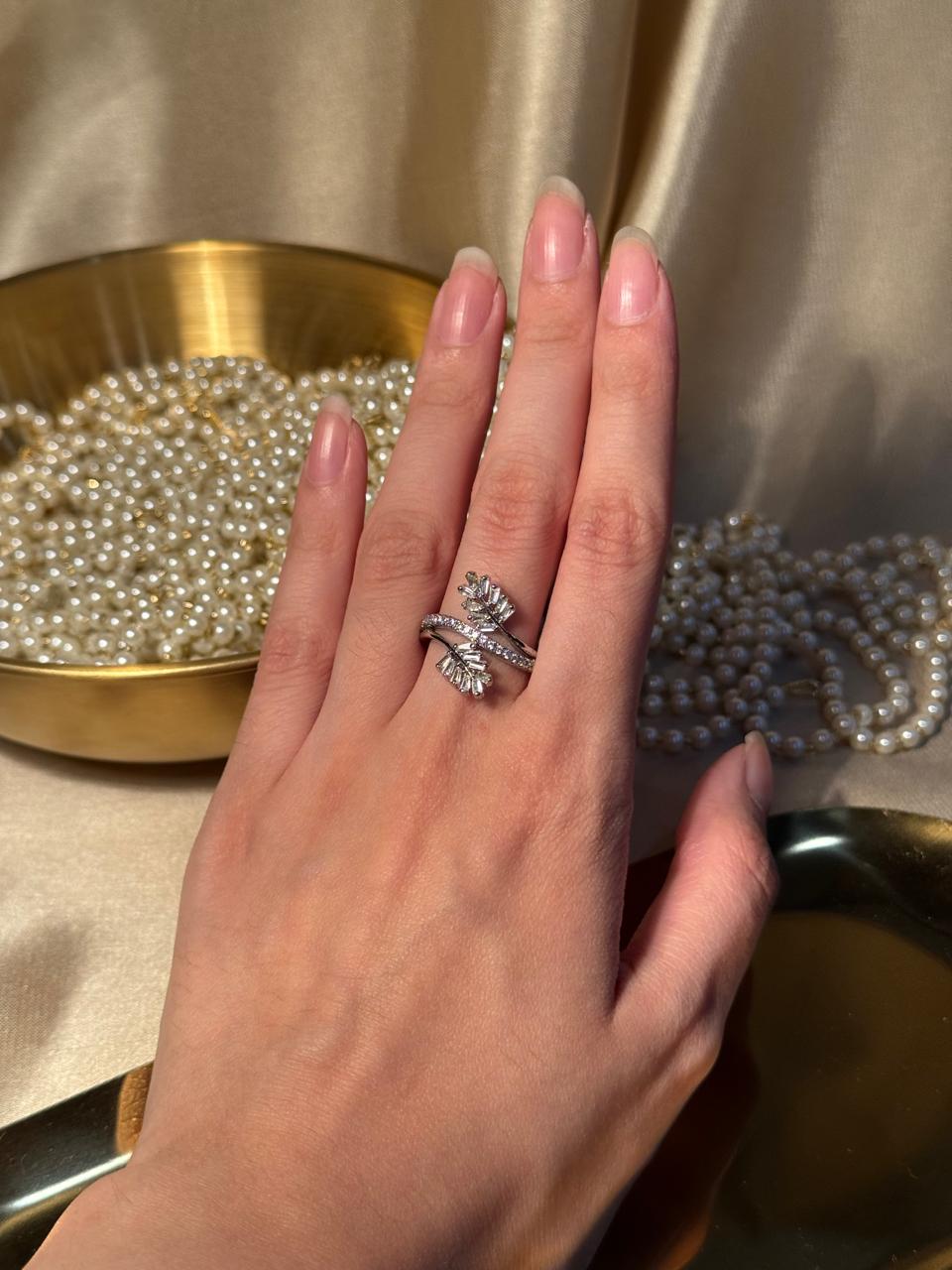 Elara Ring Silver - 4