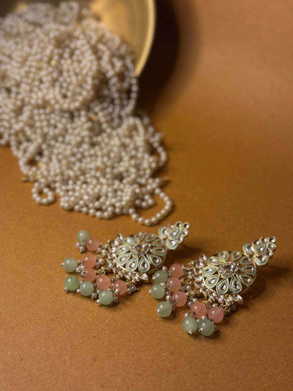 Mehnaz sage and peach  - NAZ collection